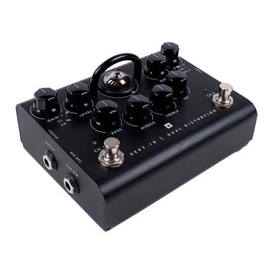 Blackstar - 'Dept. 10 Dual Distortion' High Gain Valve Distortion Pedal
