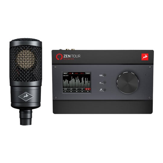 Antelope Audio Zen Tour Synergy Core' Desktop Audio Interface + Edge Solo Microphone