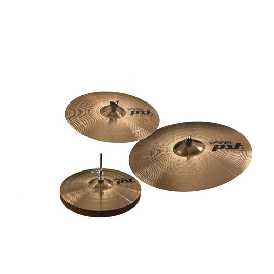 Paiste PST 5 Universal 14HH/16C/20R Cymbal Set