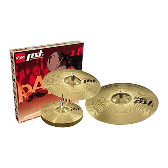 Paiste PST3 Universal Cymbal Set