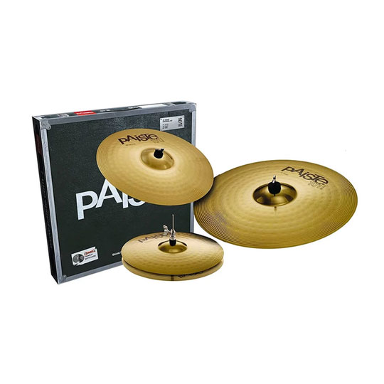 Paiste 101 Brass Universal Cymbal Set