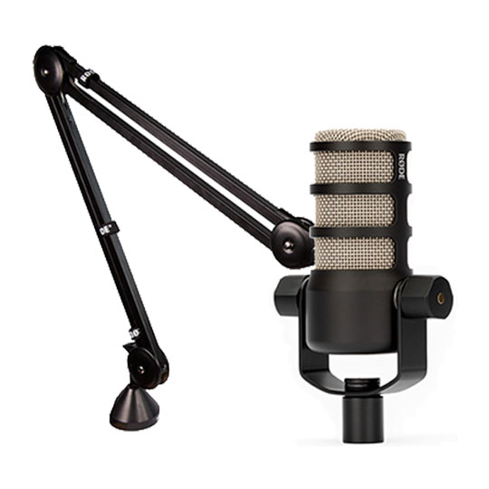 RODE - Podcast - PSA1 and PodMic Bundle