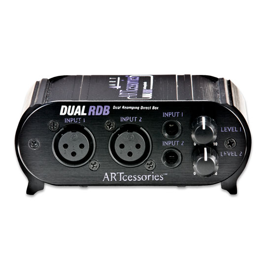 ART - Dual RDB Stereo/Dual direct box