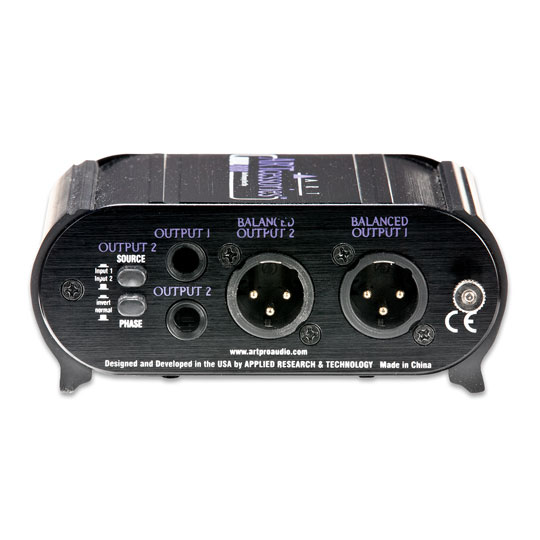 ART - Dual RDB Stereo/Dual direct box : image 3