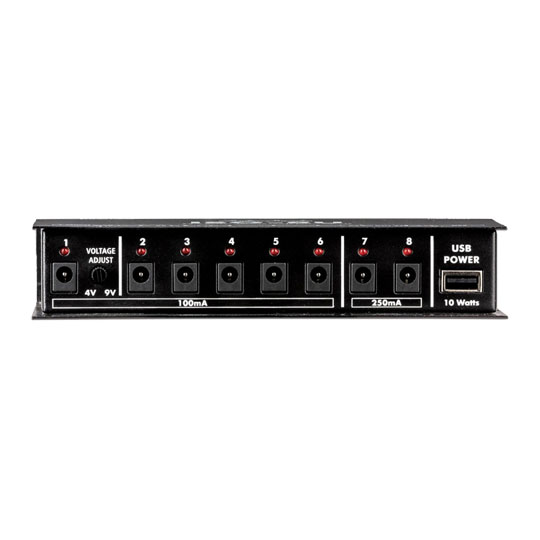 Art - 'ART-ISO-8UE4' Power Supply For Instrument Pedals : image 3