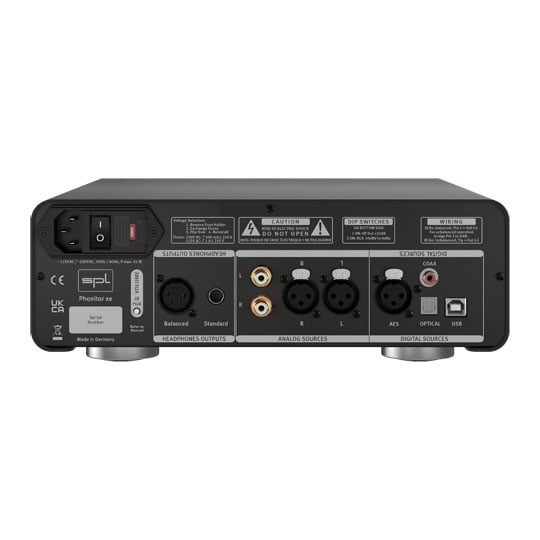 SPL Phonitor xe Headphone Amplifier (Silver)