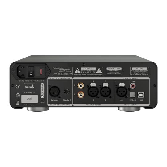 SPL Phonitor xe Headphone Amplifier (Black)