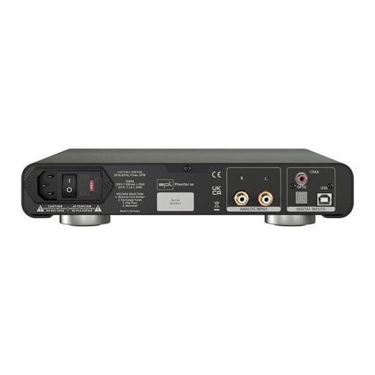SPL Phonitor se DAC768xs Headphone Amplifier, Silver