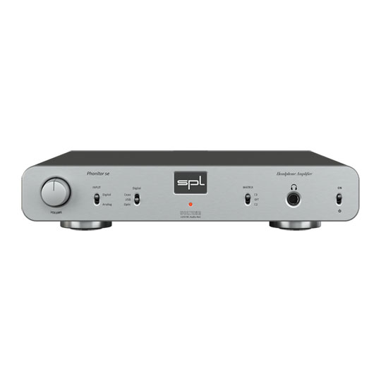SPL Phonitor se Headphone Amplifier, Silver