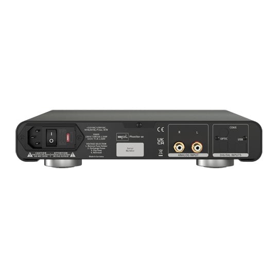 SPL Phonitor se Headphone Amplifier, Red