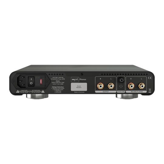 SPL Phonos RIAA Phono Preamplifier (Red)