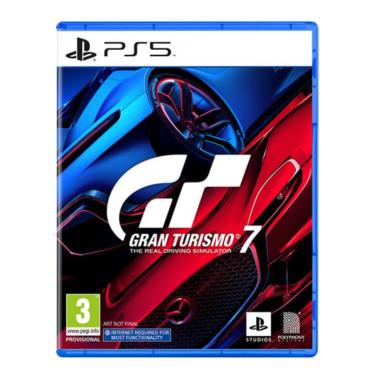 Gran Turismo 7 Standard Edition Playstation 5 : image 1