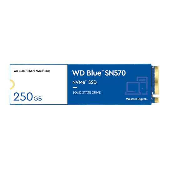 WD Blue SN570 250GB M.2 PCIe NVMe SSD/Solid State Drive : image 2