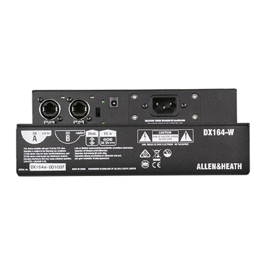 Allen & Heath - 'DT164-W' 16 XLR Input / 4 XLR Output Wall Mount DX Expander : image 4
