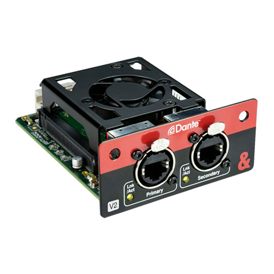Allen & Heath - 'M-SQ-DANT64-AX' SQ Dante Card