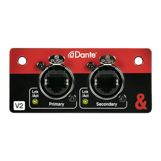 Allen & Heath - 'M-SQ-DANT64-AX' SQ Dante Card