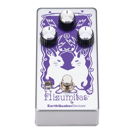 EarthQuaker Devices - 'Hizumitas' Fuzz Sustainar Pedal