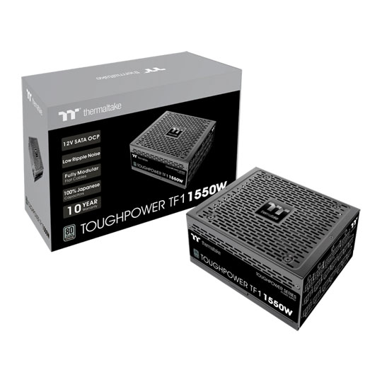 Thermaltake Toughpower TF1 1550 Watt Full Modular 80+ Titanium PSU/Power Supply : image 1