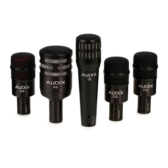 Audix - DP5A 5-Piece Drum Microphone Package
