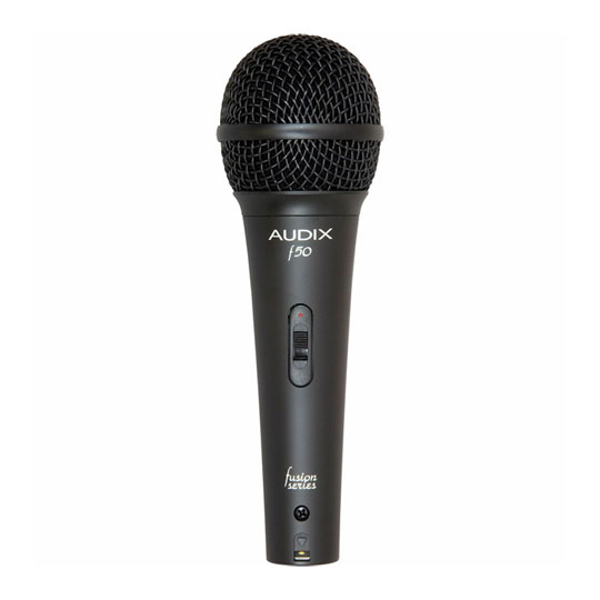 Audix - f50S Dynamic Switched Vocal Microphone