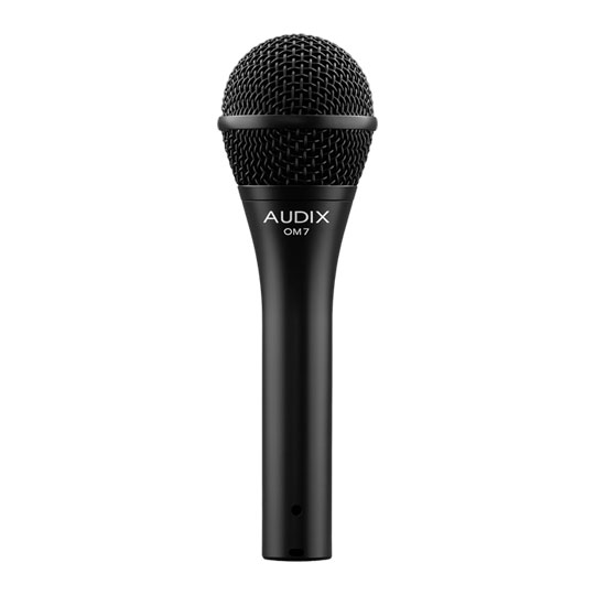 Audix - OM7 Hypercardioid Dynamic Vocal Microphone