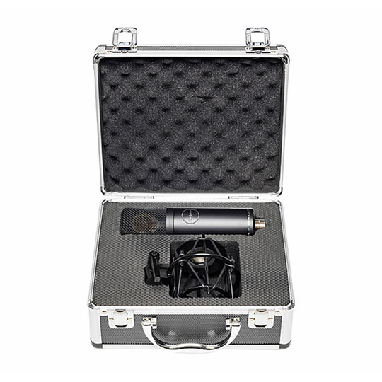 Mojave Audio - MA-50BLK, Large-diaphragm Condenser Microphone - Black