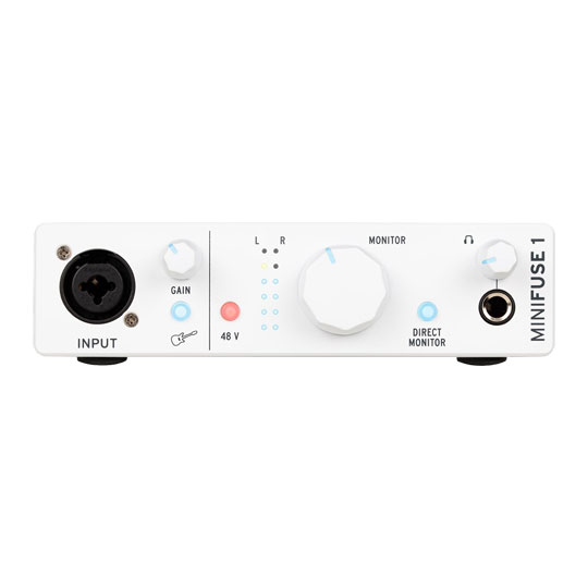 Arturia - 'MiniFuse 1' Portable Solo Interface (White)