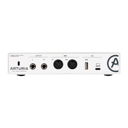 Arturia - MiniFuse 2 Flexible Dual Audio Interface (White) : image 3
