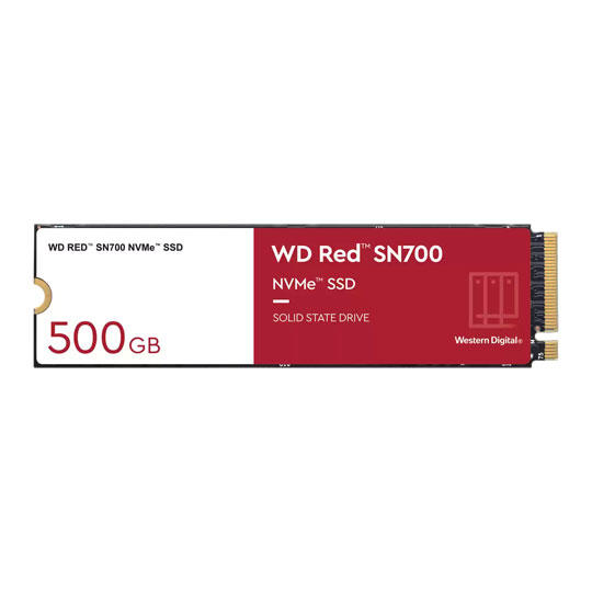 WD Red SN700 500GB M.2 PCIe NVMe NAS SSD/Solid State Drive