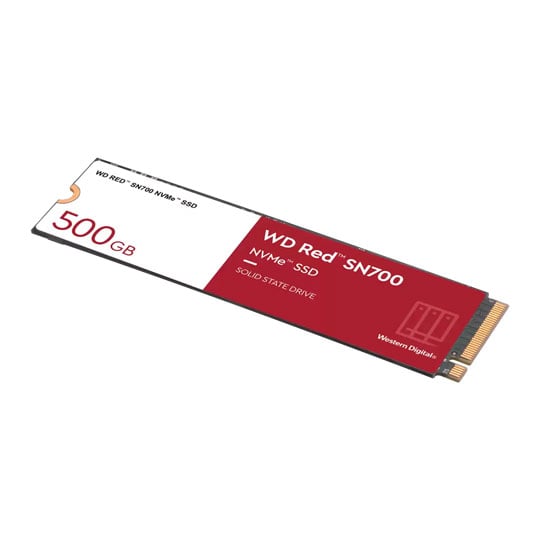 WD Red SN700 500GB M.2 PCIe NVMe NAS SSD/Solid State Drive