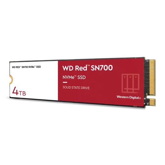 WD Red SN700 4TB M.2 PCIe NVMe NAS SSD/Solid State Drive