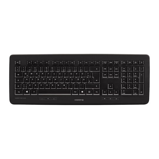 CHERRY DW 5100 Black Wireless Keyboard+Mouse UK