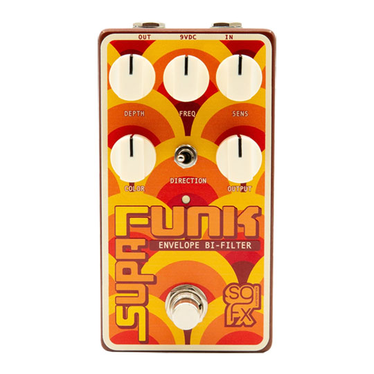 Solid Gold FX - 'Supa Funk' Envelope Bi-Filter Pedal