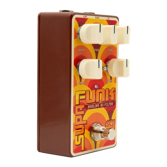 Solid Gold FX - 'Supa Funk' Envelope Bi-Filter Pedal