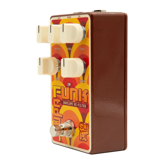 Solid Gold FX - 'Supa Funk' Envelope Bi-Filter Pedal : image 4