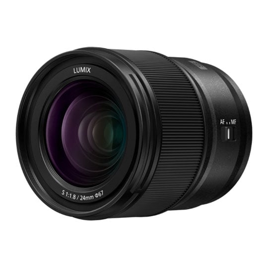 Panasonic LUMIX S 24mm F1.8 Wide Angle Prime Lens