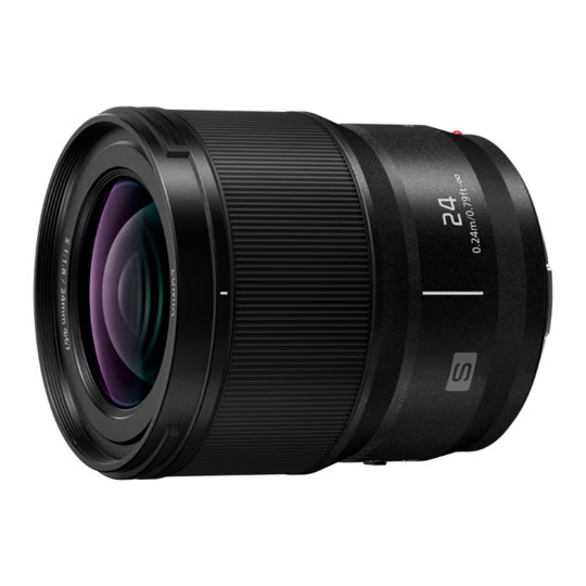 Panasonic LUMIX S 24mm F1.8 Wide Angle Prime Lens : image 2