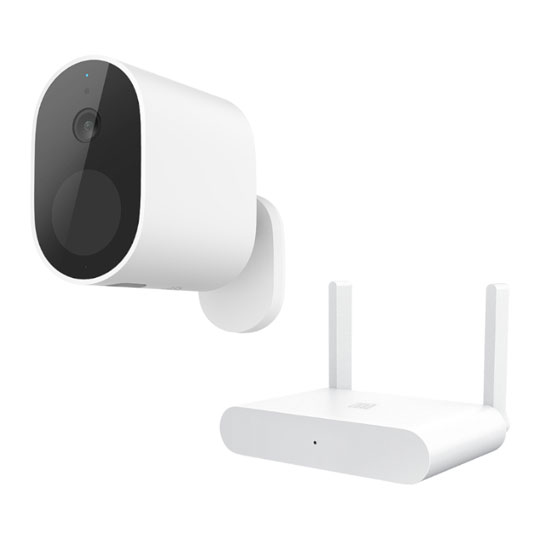 Mi Wireless Outdoor/Indoor WiFi Security Camera 1080P inc HUB 2-Way Audio H265/LAN/micro-SD/USB-C