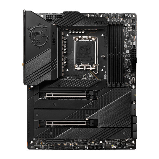 MSI MEG Z690 UNIFY DDR5 ATX Motherboard : image 2