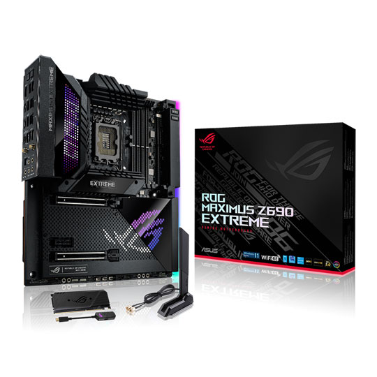 ASUS Intel Z690 ROG MAXIMUS EXTREME PCIe 5.0 E-ATX : image 1