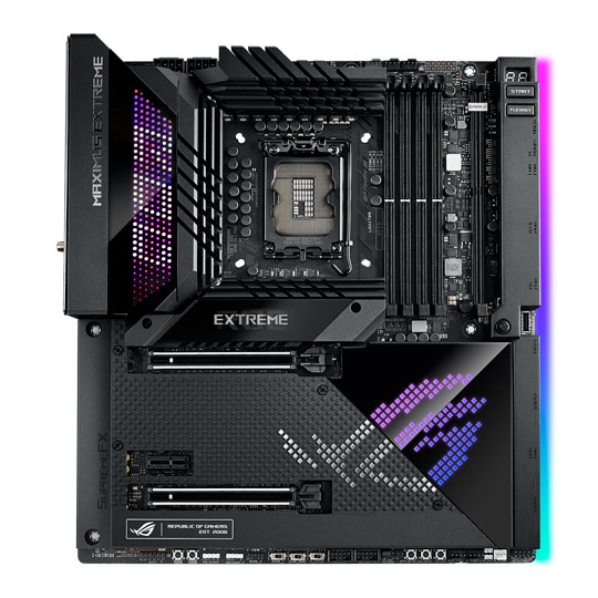 ASUS Intel Z690 ROG MAXIMUS EXTREME PCIe 5.0 E-ATX : image 2