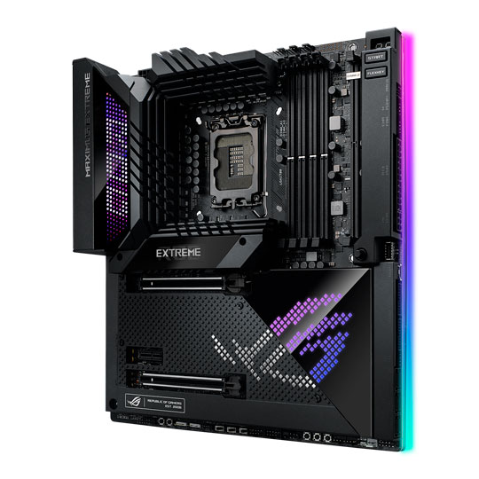 ASUS Intel Z690 ROG MAXIMUS EXTREME PCIe 5.0 E-ATX : image 3