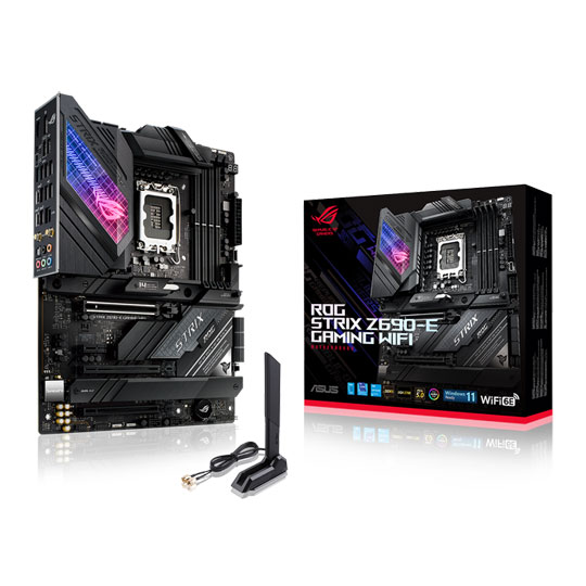 ASUS Intel Z690 ROG STRIX Z690-E GAMING WIFI DDR5 PCIe 5.0