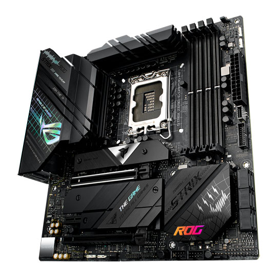 ASUS Intel Z690 ROG STRIX Z690-G GAMING WIFI PCIe 5.0 Micro