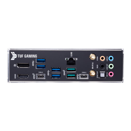 ASUS Intel Z690 TUF GAMING Z690-PLUS WIFI D4 PCIe 5.0 DDR4 ATX Motherboard : image 4