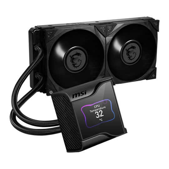 MSI MEG CORELIQUID S280 All In One Liquid CPU Cooler : image 1