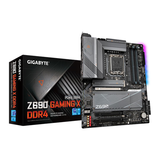 Gigabyte Intel Z690 GAMING X DDR4 PCIe 5.0 ATX Motherboard
