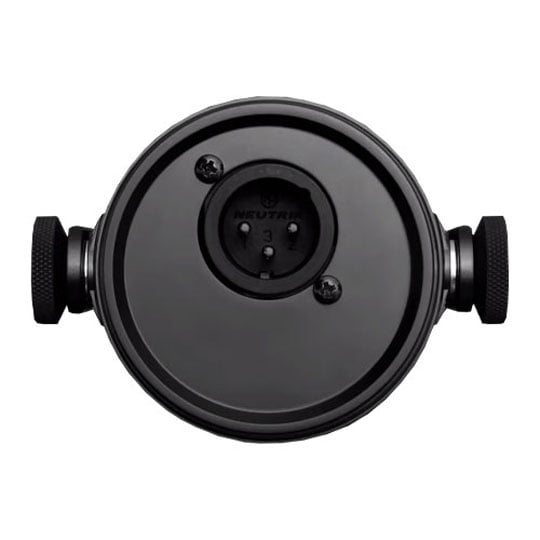 Shure - 'MV7X' Dynamic Broadcast Microphone & RK345 Windshield : image 3