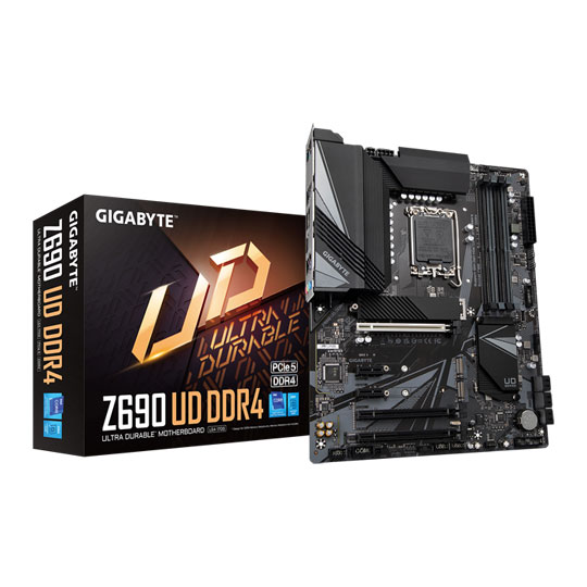 Gigabyte Intel Z690 UD DDR4 PCIe 5.0 DDR4 ATX Motherboard : image 1