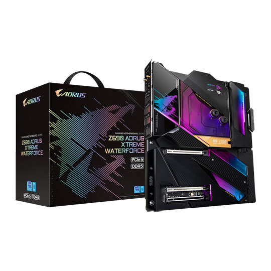 Gigabyte Intel Z690 AORUS XTREME WATERFORCE PCIe 5.0 DDR5 E